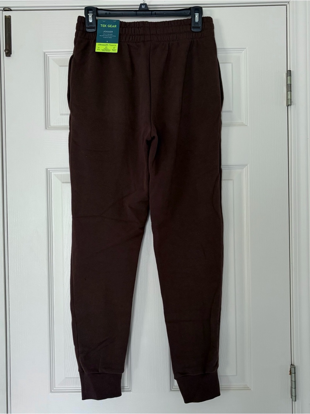 Brown Ultrasoft Fleece Hoodie & Jogger Matching Set - Picture 6 of 8